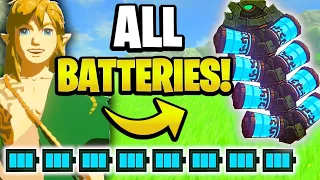 BEST Way to get MAX Batteries in Zelda TotK (easy)🤩!