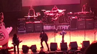 Ministry @ The Warfield
