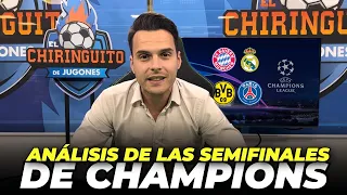 💥 ANÁLISIS DE LA IDA DE LAS SEMIFINALES DE CHAMPIONS | DIEGO PLAZA