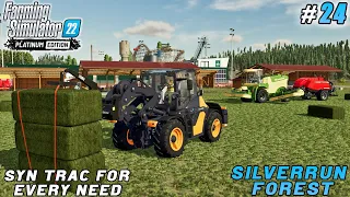 Buying vehicles & equipment for agricultural work | Silverrun Forest | Farming simulator 22 | ep #24