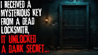 I received a mysterious key from a dead locksmith, it unlocked a dark secret...