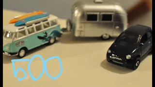 Custom Hotwheels Fiat 500