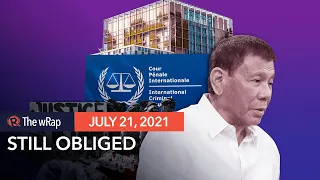 Supreme Court: Philippines obliged to cooperate with ICC