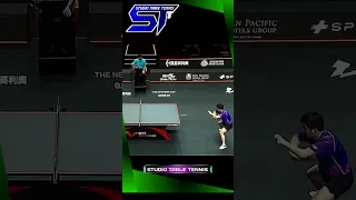 Fast Backhand Technique FAN ZHENDONG #tabletennis #pingpong #backhand #shorts