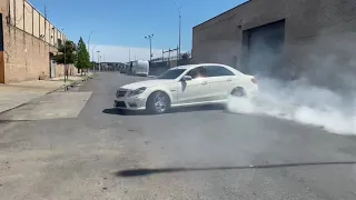 E63 Amg CRAZY BURNOUT