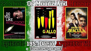 Podcast: Episode 195 | Dario Argento VI (Directors Spotlight) Feat Dave Zee (Exploding Heads)