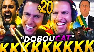 SUPER XANDÃO REAGINDO e RINDO MUITO com os MEMES e MENSAGENS DO CHAT #20