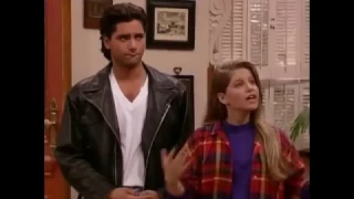 Full House - Uncle Jesse Teaches DJ to Driving