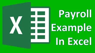 Microsoft Excel 01 Payroll Part 1 - How to enter data and create formulas