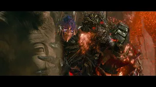 Transformers Revenge of the Fallen 4K (2009) - Optimus Prime vs The Fallen (13/13) | 4K Clips