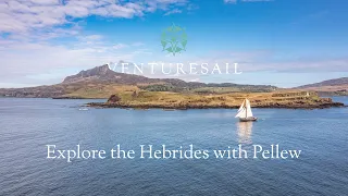 Sailing adventures with traditional pilot cutter Pellew in the beautiful Hebrides in Scotland