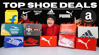 TOP SHOES & SNEAKERS DEALS IN REPUBLIC DAY SALE 🥳 Nike,Puma,Adidas,Reebok,Asian 🔥