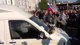 НТВ на Болотной 6 мая 2012 г