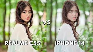 REALME C55 VS iPHONE 14 camera test