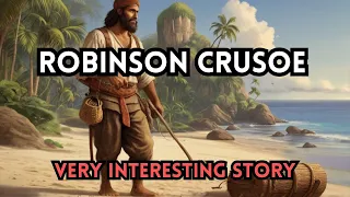 Learn English Through Stories |  Robinson Crusoe - English Story : Start In life