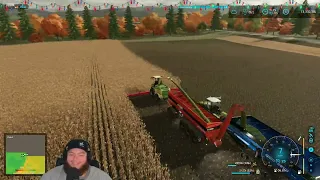 Twitch Livestream | Farming Simulator 22 | Elm Creek 4x V2 by Stevie. | 12/02/2022 - Part 3