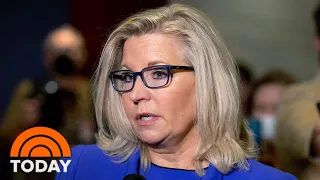 Rep. Liz Cheney Voted Out Of GOP Leadership Position