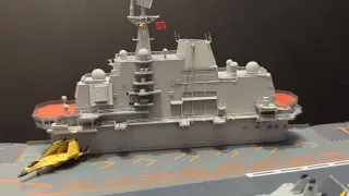 'Trumpeter' 1/700 PLAN (Type 001) Liaoning [Part 2 - Completed]