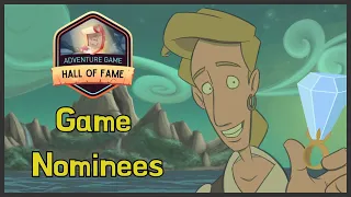 The Best Adventure Games Ever - AG Hall of Fame