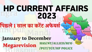 HP CURRENT AFFAIRS 2023 HIMACHAL CURRENT AFFAIRS