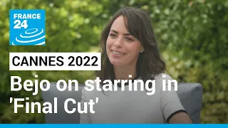 Cannes 2022: Bérénice Bejo on starring in feel-good zombie film 'Final Cut' • FRANCE 24 English