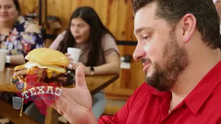 The Texas Bucket List Burger of the Season Spring 2018 - Burger #3 Ringo's BBQ and Burgers in Laredo