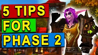 Top 5 Tips to Prepare for Phase 2 in TBC Classic