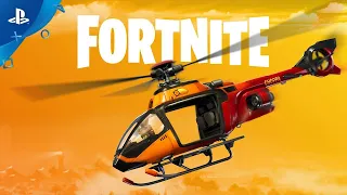 Fortnite - Choppa - Novo Veículo PS4