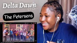 The Petersens and Reina del Cid - Delta Dawn REACTION