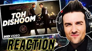 Toh Dishoom Video Song: Dishoom | John Abraham, Varun Dhawan || Pritam, Raftaar (REACTION!!!)