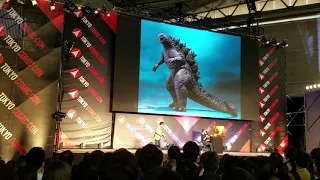 Godzilla: King of the Monsters - Tokyo Comic Con 2018 Panel