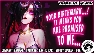 Marked for a Dominant Yandere Demon ❤️‍🔥Yandere ASMR RP [Sweet But Brutal] [F4A] [Willing] [Tricky]