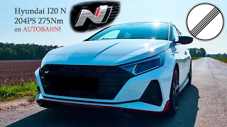 Hyundai I20 N Autobahn Test | Review | 💥Sound💥 | Performance by Cars2Drive DE