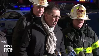 WATCH: FDNY Bronx fire news conference