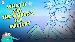 What If All The World's Ice melt? | Dr Binocs Show | Peekaboo Kidz