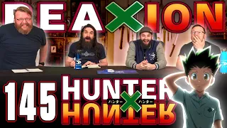 Hunter x Hunter #145 REACTION!! "Defeat x And x Reunion"