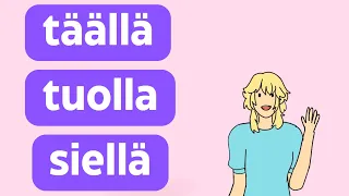 Täällä, tuolla, siellä