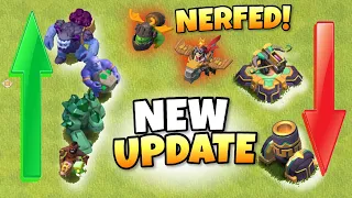 UPDATE SNEAK PEAK | New Troop and Defense Levels! | Clash of Clans