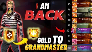 SOLO vs SQUAD IN GRANDMASTER LOBBY 😮 || GARENA FREE FIRE 🔥