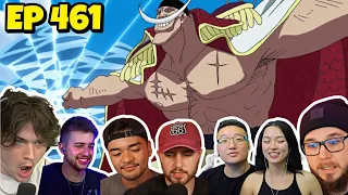 Whitebeard Enters Marine Ford!!! | One Piece Ep 461 Reaction Mashup