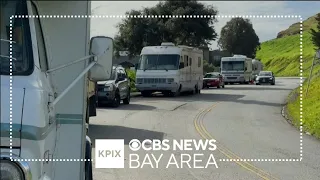 San Francisco residents living in RVs in Bernal Heights could be forced to relocate