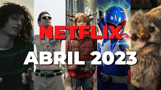 Estrenos NETFLIX ABRIL 2023