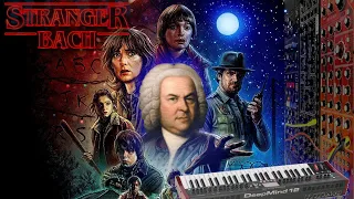 Stranger Things meet Bach - Prelude in C Major (BWV 846) on analog synthesizers - Präludium