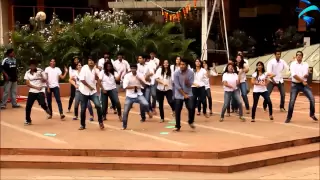 Gangnam Style flash mob this Sympulse in India