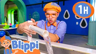 Blippi's Day of Water Play | Blippi | Kids Learn! |  Kids Videos