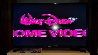 Opening To Disney's Sing-Along Songs: Friend Like Me 1993 VHS