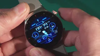 QW33  ECG+PPG Bluetooth Call Sports Smart Watch - Unboxing, Feature review (link in the description)