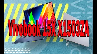 Обзор ноутбука ASUS Vivobook 15X OLED X1503ZA