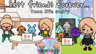 Best friends forever…💔 / Toca sad story / Toca Boca / Toca life world 👱🏻 ♀️❤️