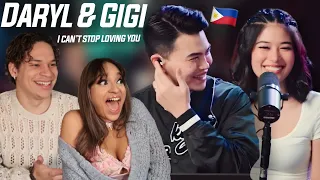 Waleska & Efra react to Daryl Ong & Gigi De Lana SING Michael Jackson's 'I can't Stop Loving You'